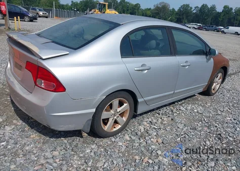 2006 Honda Civic Ex from USA, damaged, VIN 1HGFA16806L001717